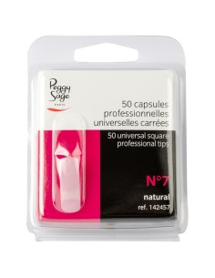 Peggy Sage Capsule Professionali universali quadrate N7 50 pz