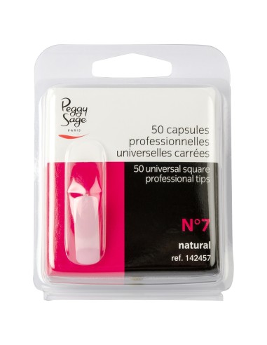 Peggy Sage Capsule Professionali universali quadrate N7 50 pz