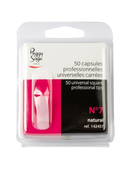 Peggy Sage Capsule Professionali universali quadrate N7 50 pz