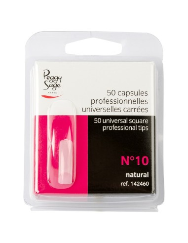 Peggy Sage Capsule Professionali universali quadrate N10 50 pz