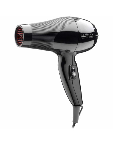 GammaPiù Phon asciugacapelli da viaggio mini 7005 tormalionic 1100 W