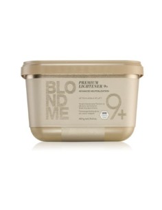 Schwarzkopf Professional Blondme Premium Lightener 9+ 450 g