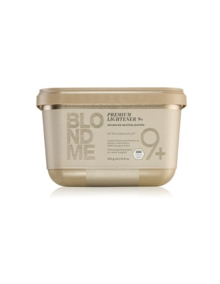Schwarzkopf Professional Blondme Premium Lightener 9+ 450 g
