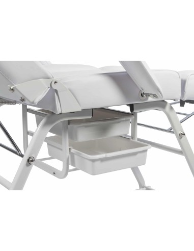 Dduueett Poltrona lettino nash top a 2 snodi con porta oggetti