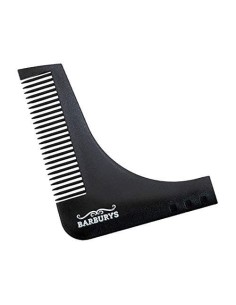 Sibel Barburys Pettine modella barba barberang