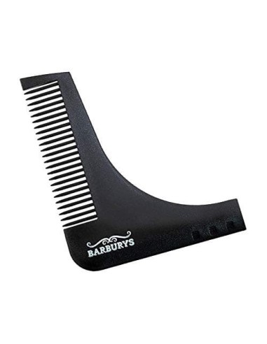 Sibel Barburys Pettine modella barba barberang