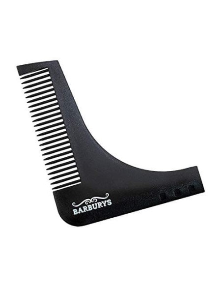 Sibel Barburys Pettine modella barba barberang