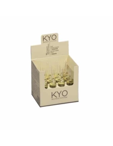 Kyo Restruct System Trattamento ristrutturante 12 fiale x 10 ml