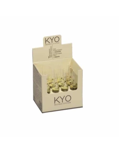 Kyo Restruct System Trattamento ristrutturante 12 fiale x 10 ml