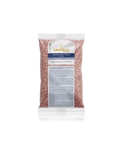 Xanitalia Pro Cera brasiliana liposolubile in perle rosa 1000 g