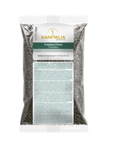 Xanitalia Pro Cera brasiliana liposolubile in perle nera 1000 g