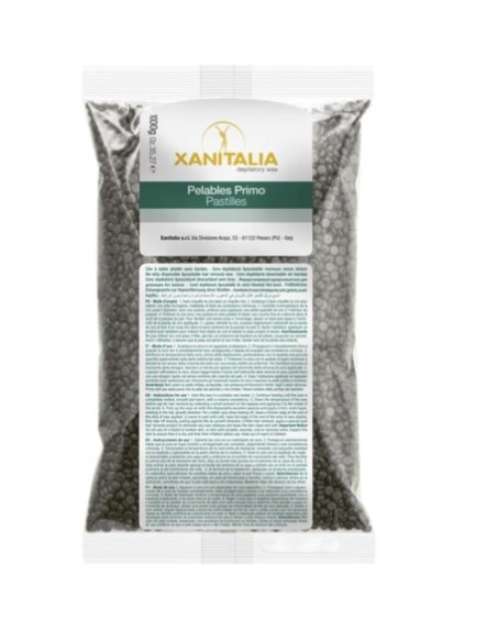 Xanitalia Pro Cera brasiliana liposolubile in perle nera 1000 g