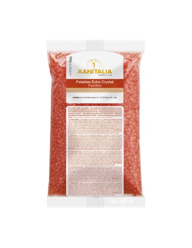 Xanitalia Pro Cera brasiliana liposolubile extra in perle arancione 800 g