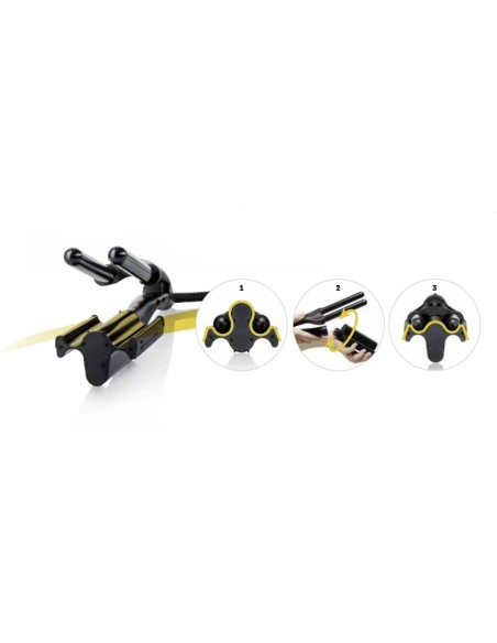 Xanitalia Pro Xanitlia Pro Arricciacapelli Duo wave pro per onde larghe e strette