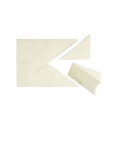 Xanitalia Pro Spugna Trucco in Lattice 8 triangoli