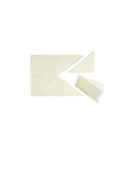 Xanitalia Pro Spugna Trucco in Lattice 8 triangoli