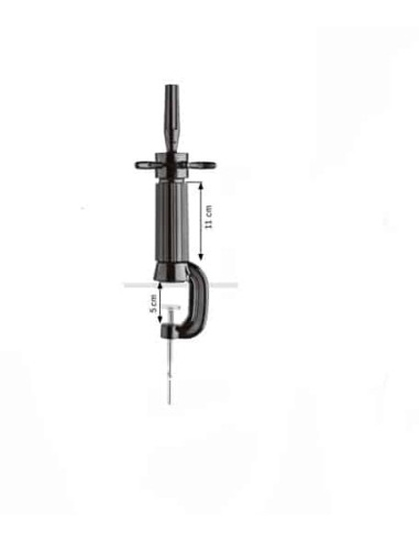 Xanitalia Pro Supporto da 30 cm per testa studio con morsetto da tavolo