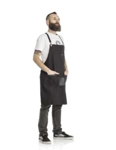 Xanitalia Pro The Barber Grembiule da barbiere hidalgo carbon