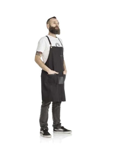 Xanitalia Pro The Barber Grembiule da barbiere hidalgo carbon