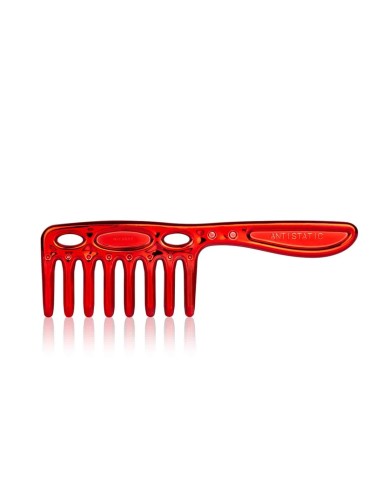 Morocutti Pettine antistatico grande rosso