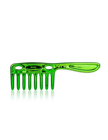 Morocutti Pettine antistatico grande verde
