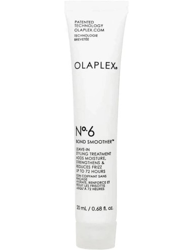 Olaplex N°6 Bond Smoother 20 ml crema levigante ricostruttiva pre-piega