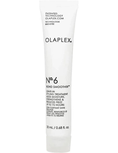 Olaplex N°6 Bond Smoother 20 ml crema levigante ricostruttiva pre-piega