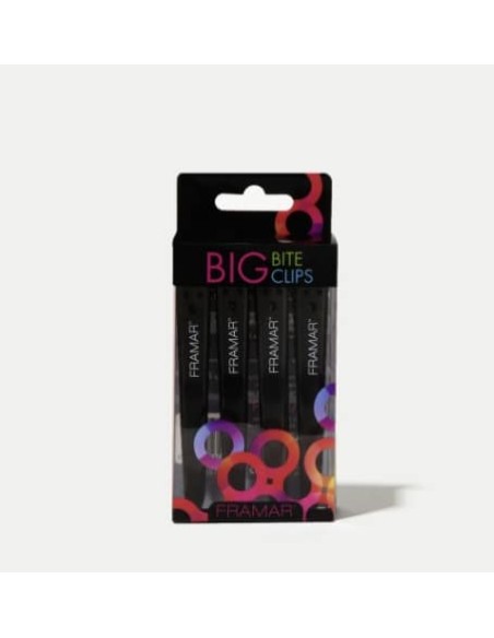 Framar Big Bite Clips 4 pz