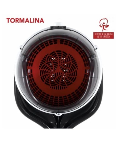 Ceriotti Casco Atomic Automatico a piede nero 1400 W