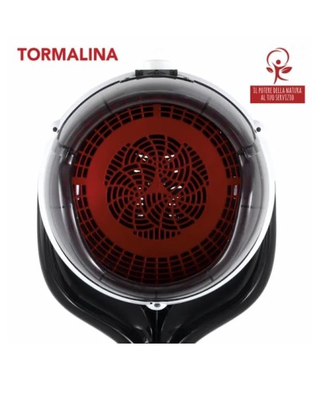 Ceriotti Casco Atomic Automatico a piede nero 1400 W