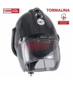 Ceriotti Casco Atomic Automatico a piede nero 1400 W