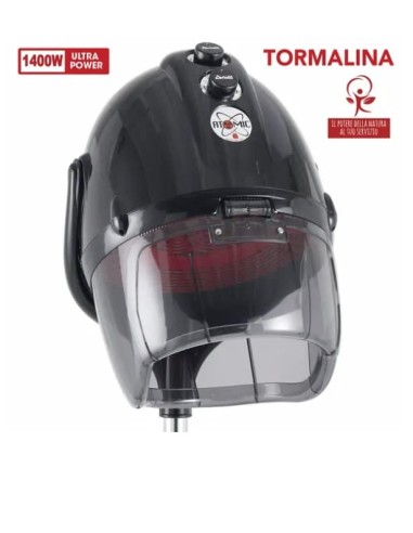 Ceriotti Casco Atomic Automatico a piede nero 1400 W
