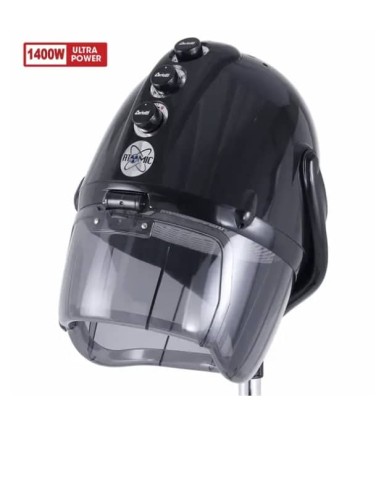 Ceriotti Casco Atomic 2 Velocita' a piede nero 1400 W