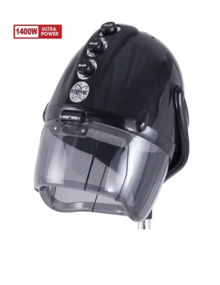 Ceriotti Casco Atomic 2 Velocita' a piede nero 1400 W