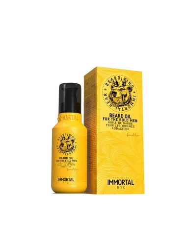 Immortal Beard Oil - Olio da barba 100 ml