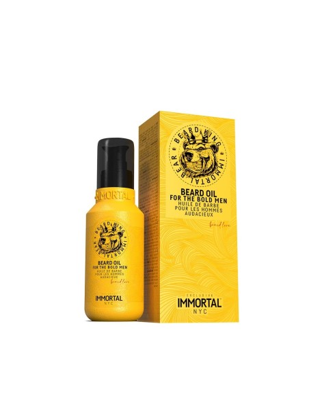 Immortal Beard Oil - Olio da barba 100 ml