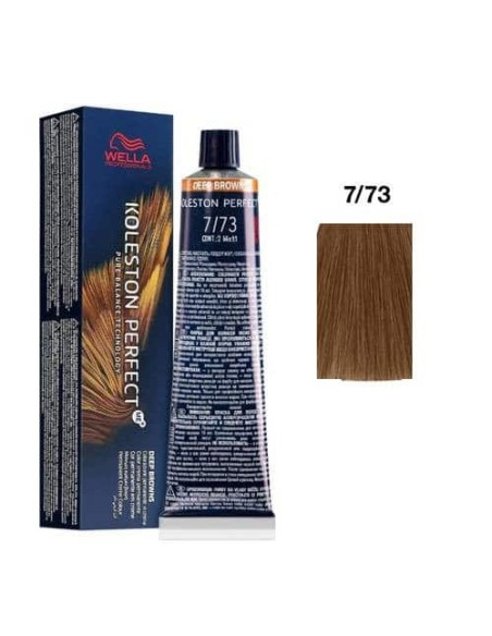 Wella Koleston Perfect Me+ 7/73 Biondo Medio Sabbia Dorato 60 ml