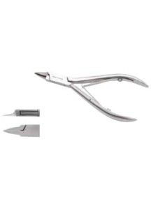 Xanitalia Pro Tronchesina per Unghie incarnite punta retta 14 mm