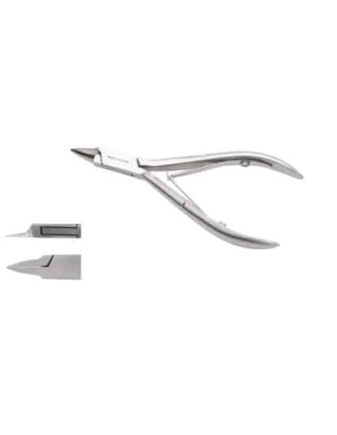 Xanitalia Pro Tronchesina per Unghie incarnite punta retta 14 mm