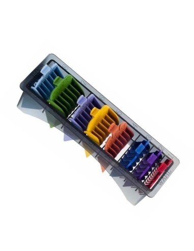 Wahl Set 8 rialzi color per super taper/legend/magic clip/senior