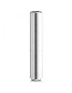 Argentalluminio Stagnola in Rotolo H 30 cm professionale in scatola