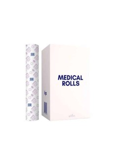 Paperdi Medical Roll Lenzuolino Medico microcollato 2 veli in cellulosa h 60 cm 6 pz