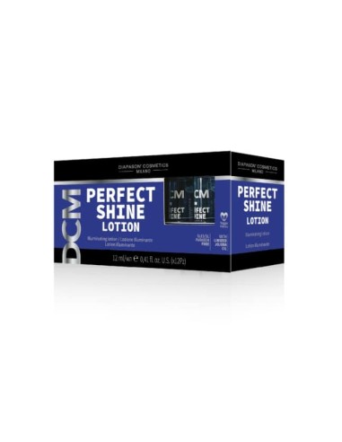 Diapason Cosmetics DCM Perfect Shine Lotion lozione illuminante 12 ml x 12 pz