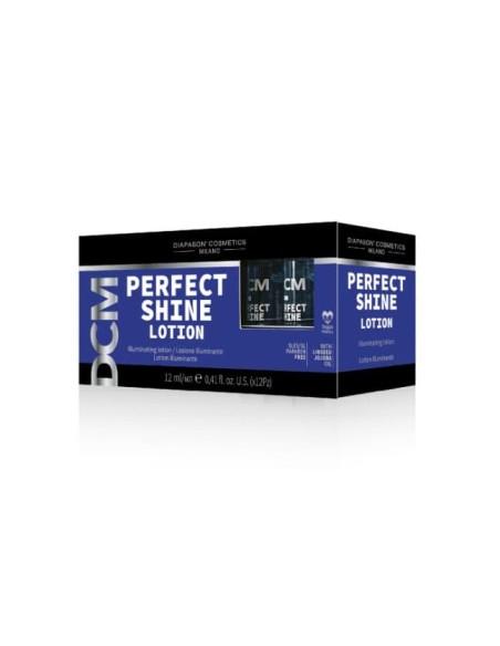 Diapason Cosmetics DCM Perfect Shine Lotion lozione illuminante 12 ml x 12 pz