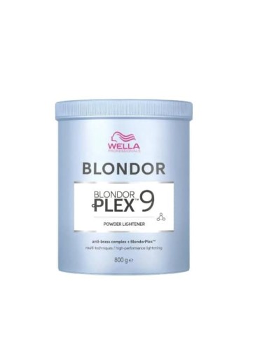 Wella Blondor Plex 9 Multi Blonde polvere decolorante 800 g