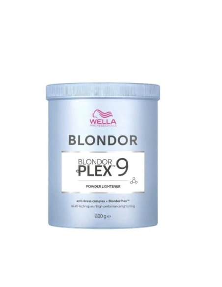 Wella Blondor Plex 9 Multi Blonde polvere decolorante 800 g