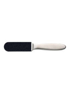 Aurore Raspa inox con 2 smerigli removibili 100/180