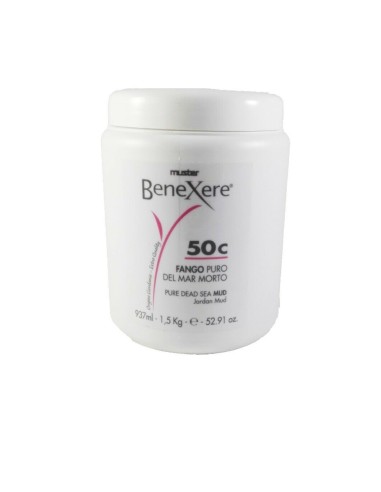 Muster Benexere 50C Fango Mar Morto 1.5 kg