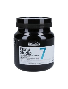 L'Oréal Professionnel Blond Studio 7 Decolorante platinum plus paste 500 g