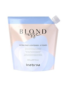 Inebrya Blondesse Ultra Fast Lightener decolorante blu 9 toni